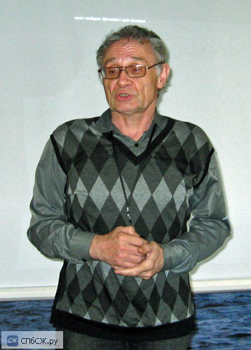 Ветеран «Ижорца» М.Матрёнин
