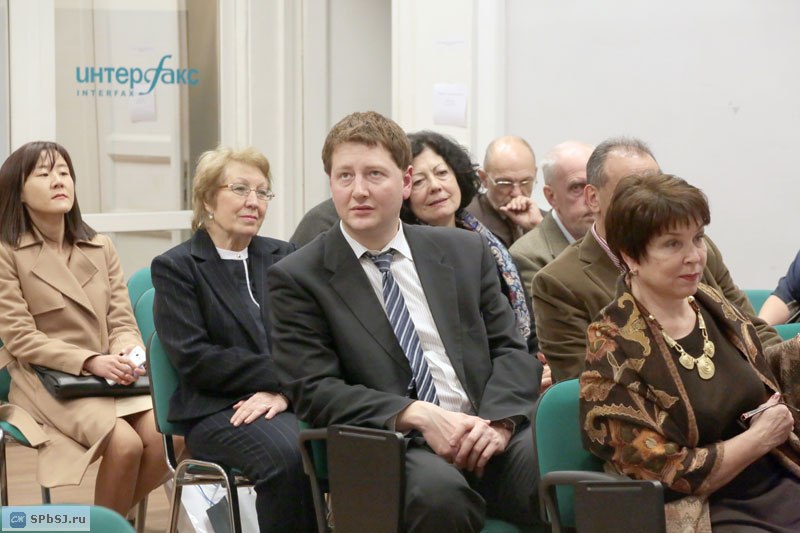 Члены Правления Союза журналистов СПб и ЛО