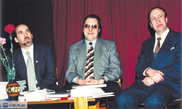 Ю.В.Астафьев, Ю.А.Сяков, А.В.Цветаев