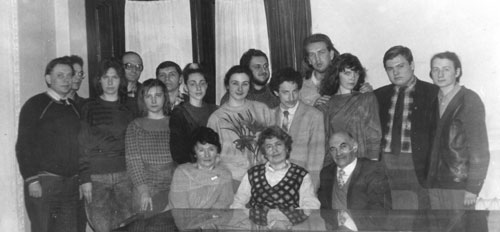 Полина Соловей и ее ученики