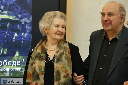 Нина Пономарева и Юрий Казарьян