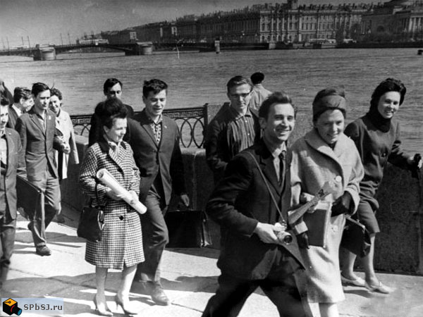 ЛГУ журфак 1969