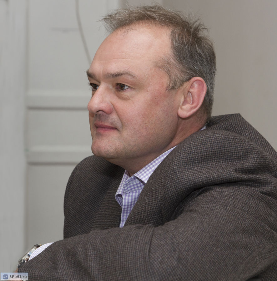 Секретарь Правления СЖ Андрей Радин