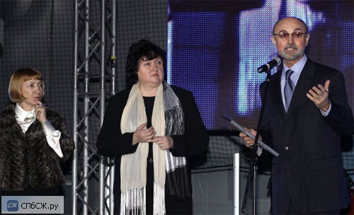 Людмила Фомичева, Надежда Ажгихина, Николай Харлампиев