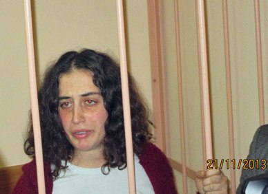 Гизем Ахан, «Гринпис». Во время суда над экипажем «Арктик Санрайз»