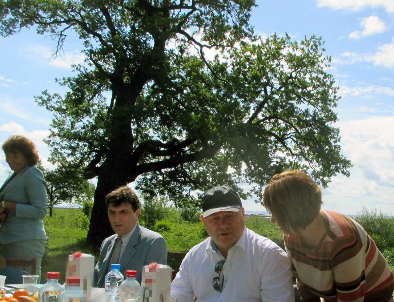 Пресс-пикник. Валерий Матвеев, председатель Комитета по природопользованию